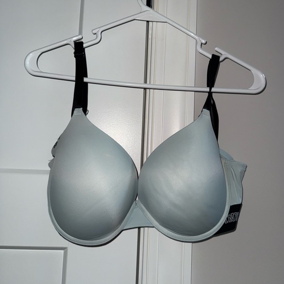 PINK Victoria's Secret Other - PINK Victoria's Secret Light Blue and Black Bra